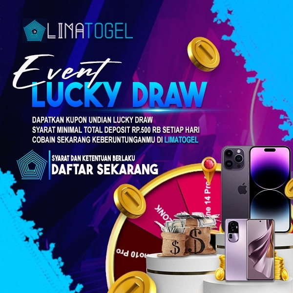 LIMATOGEL LUCKY SPIN EVENT TERBARU